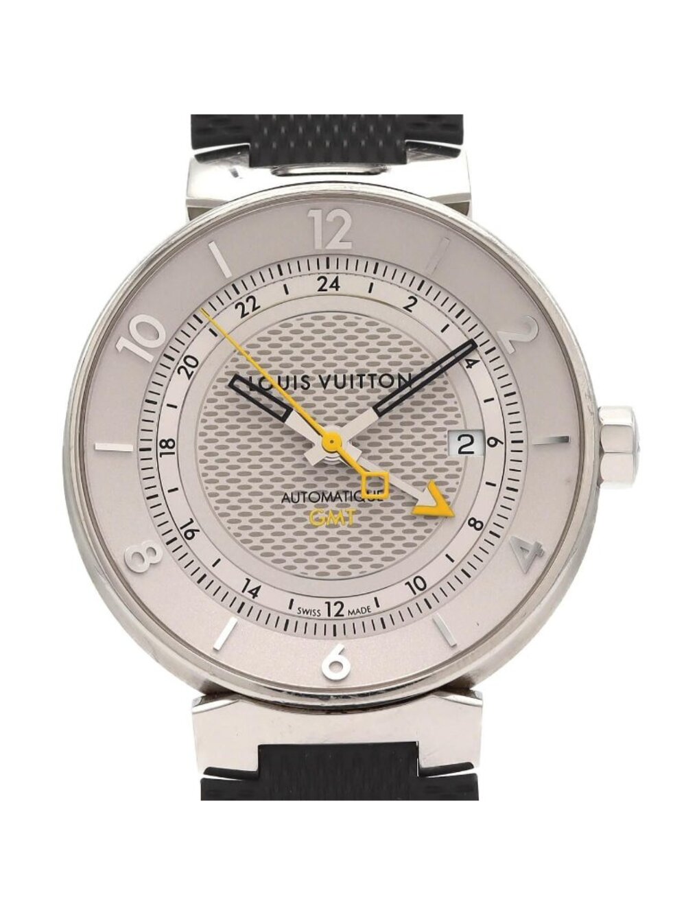 Louis Vuitton Tambour Moon GMT SS Automatic Watch
